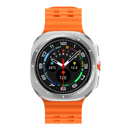 1.43" Slim Smart Watch with 22mm Strap, 400mAH Battery – Heart Rate & Fitness Tracker