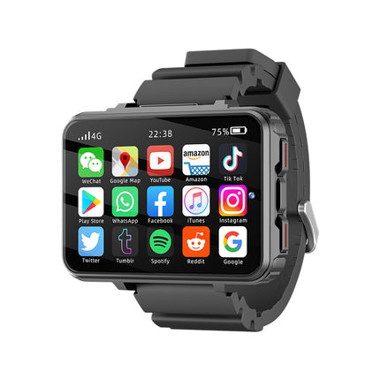Smartwatch Android 8.1 with 2.4” Display, 1400mAh Battery & 22mm Adjustable Strap