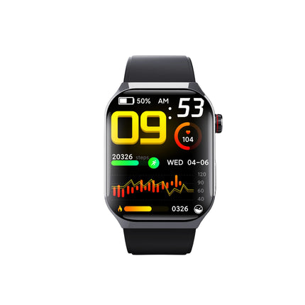 Smart Watch with 2.1" Large Display, IP67 Waterproof Design & Extended Battery Life