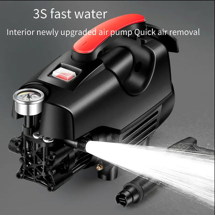 220V Portable Electric Pressure Washer for Cars, Garden & Home Cleaning Tasks
