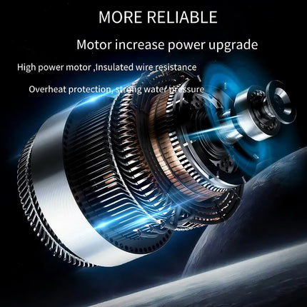220V Portable Electric Pressure Washer for Cars, Garden & Home Cleaning Tasks