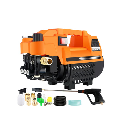 2800W Professional Car Wash Pump with 12MPa Pressure & Durable Induction Motor