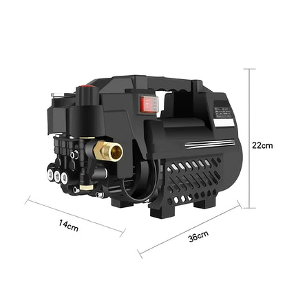 Industrial Car Cleaning Pump 2800W with Induction Motor & 12MPa High Pressure