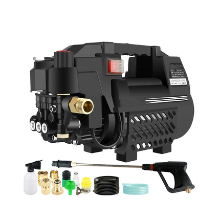 Industrial Car Cleaning Pump 2800W with Induction Motor & 12MPa High Pressure