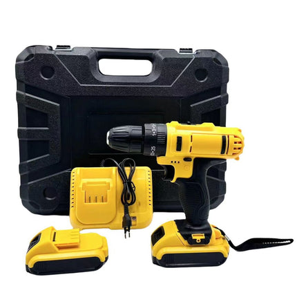 21V Cordless Drill & Screwdriver Kit – Portable Power Tool for Home, Workshop & DIY Tasks