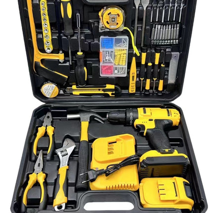 21V Cordless Drill & Screwdriver Kit – Portable Power Tool for Home, Workshop & DIY Tasks