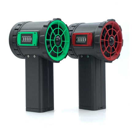 Compact Brushless Mini Turbo Fan 1300g Thrust 240km/h High Speed Airflow for Home, Automotive and Industrial Use
