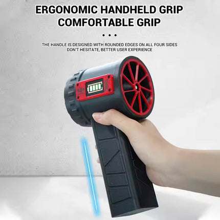 Compact Brushless Mini Turbo Fan 1300g Thrust 240km/h High Speed Airflow for Home, Automotive and Industrial Use