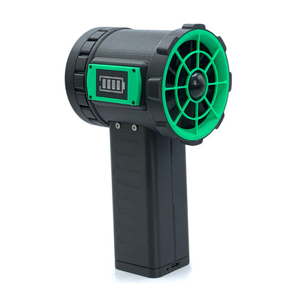 Compact Brushless Mini Turbo Fan 1300g Thrust 240km/h High Speed Airflow for Home, Automotive and Industrial Use