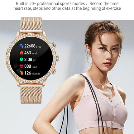 IP67 Waterproof Smart Watch with 1.32-Inch Touchscreen and Long-Lasting Battery