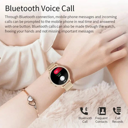 IP67 Waterproof Smart Watch with 1.32-Inch Touchscreen and Long-Lasting Battery