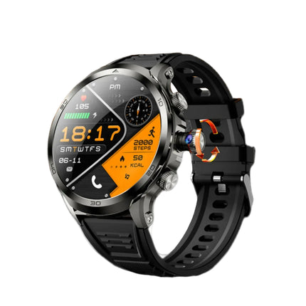 Waterproof Android Smart Watch 1.43" Display, 32MB Memory, 22mm Adjustable Strap
