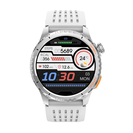 Fitness Smartwatch with 3ATM Waterproof, Heart Rate Monitor, 22mm Strap & Fitbeing App