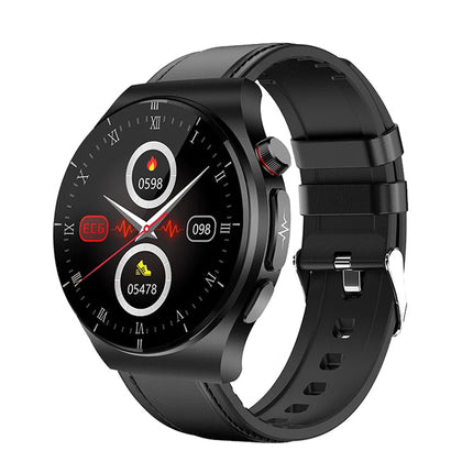 Fitness Smartwatch with 128MB Memory, HealthWear App, 22mm Adjustable Strap