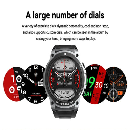 Touch Screen Smart Watch with Fitness Tracking and IP68 Waterproof