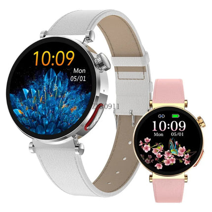1.27" Touch Screen Smart Watch with Heart Rate Monitoring, IP68 Water Resistance