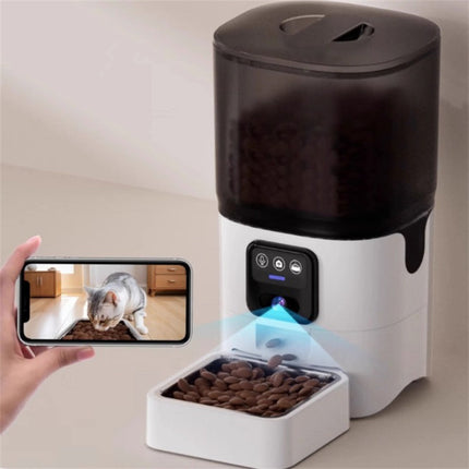 Smart Automatic Pet Food Dispenser Bowl 5.5L for Cats, Dogs & Small Animals