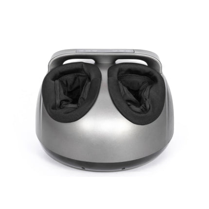 Electric Foot Massager with Vibration, Rolling, Kneading & Scraping Functions