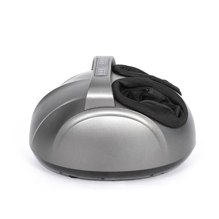 Electric Foot Massager with Vibration, Rolling, Kneading & Scraping Functions