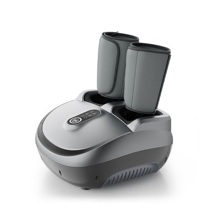 Smart 8D Foot Massager with Touchscreen, Airbag Compression, Kneading & Calf Wrap