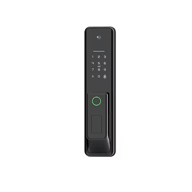 Digital Fingerprint Smart Door Lock with WiFi App Remote Access and 5050 Mortise