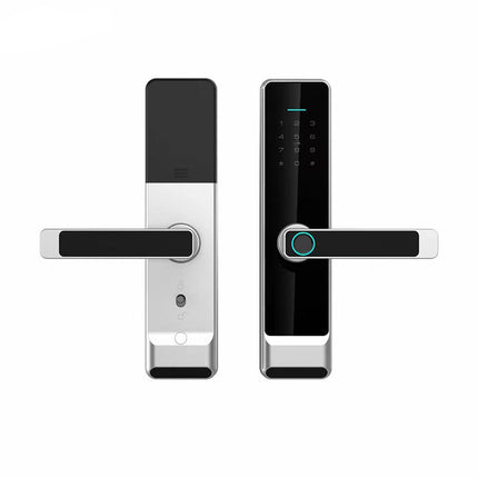 Smart Fingerprint Door Lock with TTLock App, Bluetooth WiFi Remote Access & Key Backup