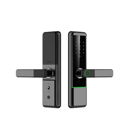 Smart Digital Fingerprint Door Lock with Camera Bluetooth WiFi App Access 5050 Mortise