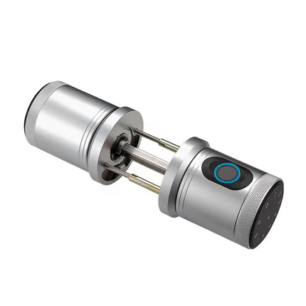 Smart Bluetooth Fingerprint Door Lock with App Control, Keypad & Key Access