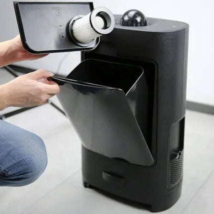 Smart Infrared Hair Salon Vacuum Cleaner 1200W Automatic Hair Dust Bin