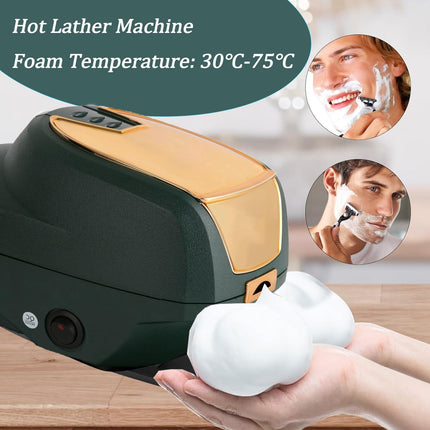 Professional Electric Shaving Cream Warmer and Foam Maker for Barbershop Use