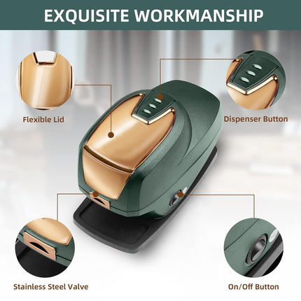 Professional Electric Shaving Cream Warmer and Foam Maker for Barbershop Use