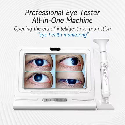 11" Digital Iriscope Eye Skin & Hair Analyzer with HD Camera and LED Light