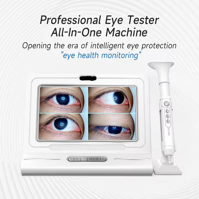 11" Digital Iriscope Eye Skin & Hair Analyzer with HD Camera and LED Light