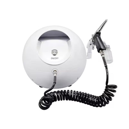 Portable High Pressure Oxygen Facial Spray Gun for Skin Hydration and Rejuvenation