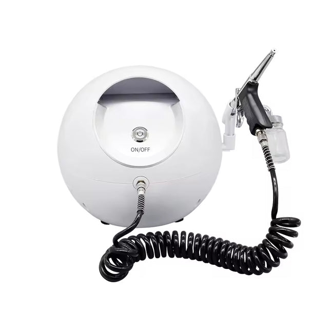 Portable High Pressure Oxygen Facial Spray Gun for Skin Hydration and Rejuvenation