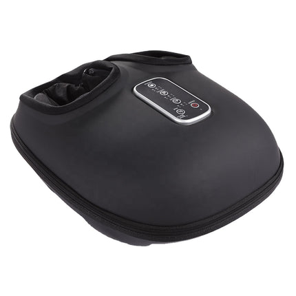 Electric Foot Massager with Compression and Vibration, 3-Speed