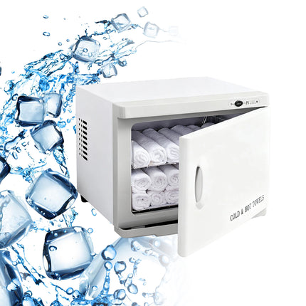 UV Towel Steriliser Cabinet Hot and Cold Function for Salon Spa Barbershop