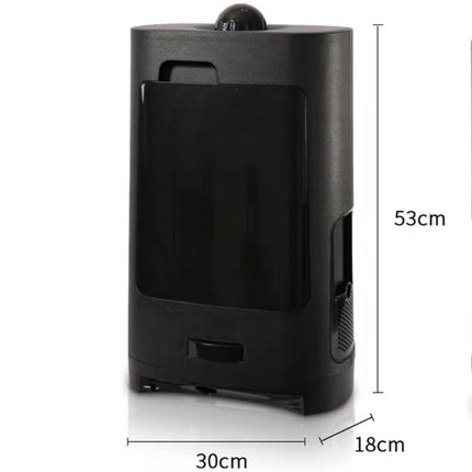1200W Touchless Barbershop Vacuum Cleaner 2.6L Bagless Cyclone Hair Cleaning Station