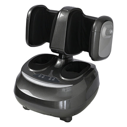 Cordless Leg & Foot Massager with Heat, Detachable Calf Wraps