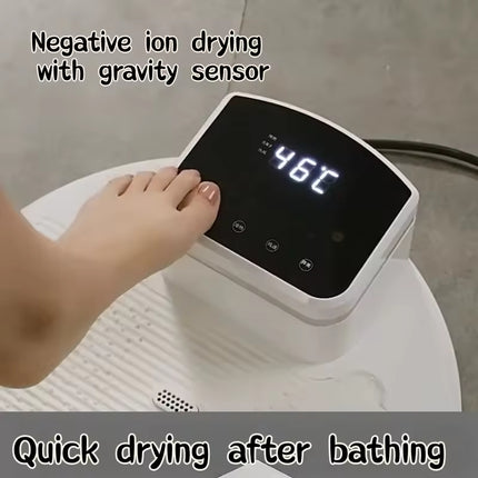 1500W Waterproof Full Body Dryer with LED Touch Control and 4 Air Speeds