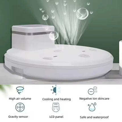 1500W Waterproof Full Body Dryer with LED Touch Control and 4 Air Speeds