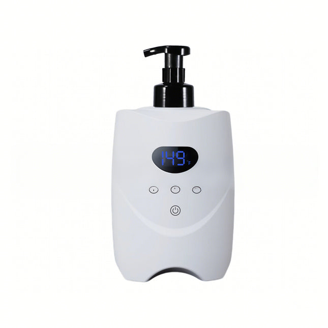 Professional Hot Lather Machine for Shaving Foam 120W Large Capacity Barber Salon Use