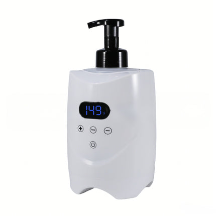Professional Hot Lather Machine for Shaving Foam 120W Large Capacity Barber Salon Use