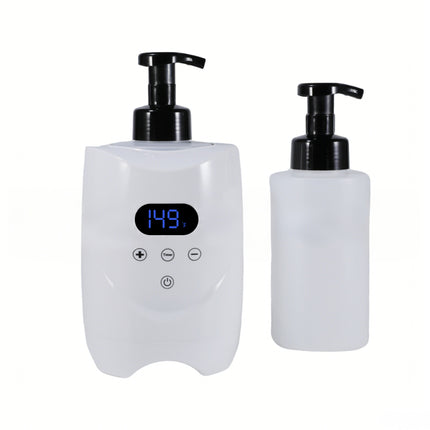 Professional Hot Lather Machine for Shaving Foam 120W Large Capacity Barber Salon Use