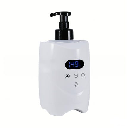 Professional Hot Lather Machine for Shaving Foam 120W Large Capacity Barber Salon Use