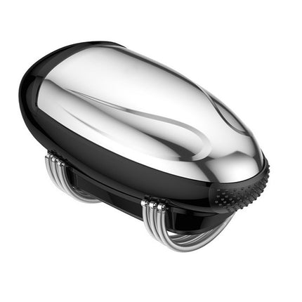 Portable 2-in-1 USB Rechargeable Vibration Heat Body Massager