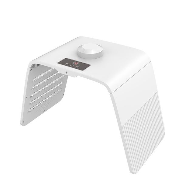 Professional 7 Color LED Facial Mask with Photon Light Relaxation and Steam Function
