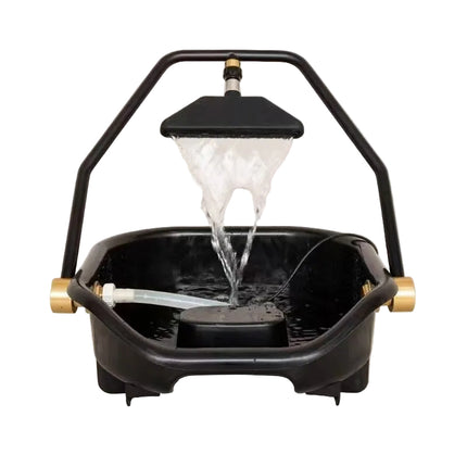Professional Salon Head Spa Bed with Water Circulation System