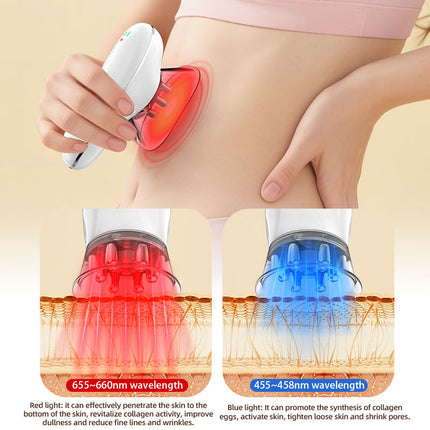 Rechargeable Electric Facial Hair Trimmer with 2 Nozzles and 20 Cotton Pads