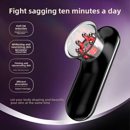 2-in-1 Facial Pore Vacuum Blackhead Remover with 1400mAh Battery & Replacement Pads